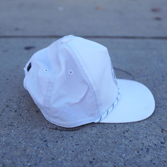 '47 Charlotte Knights Loop Hitch Snapback brrr° Cooling White MiLB Baseball - Picture 5 of 9